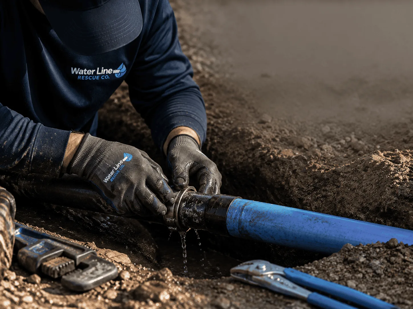 Why choose Water Line Repair in Ida, LA